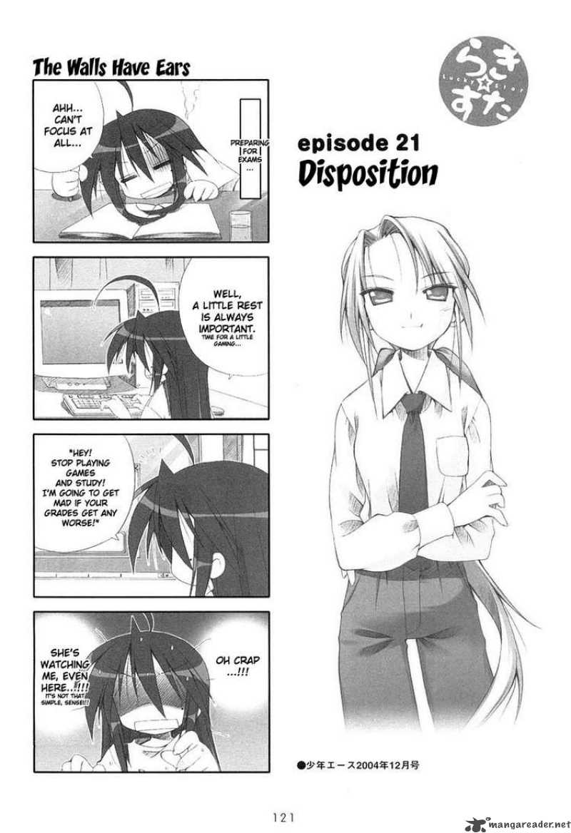 Lucky Star Chapter 21 Page 1