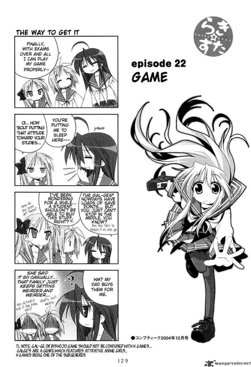 Lucky Star Chapter 22 Page 1