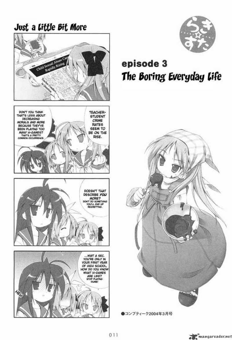 Lucky Star Chapter 3 Page 1