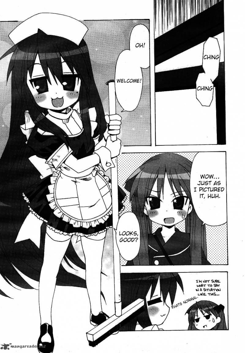 Lucky Star Comic A La Carte Chapter 10 Page 3