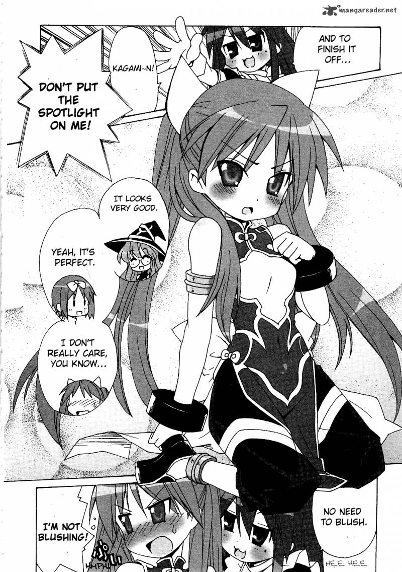 Lucky Star Comic A La Carte Chapter 10 Page 8