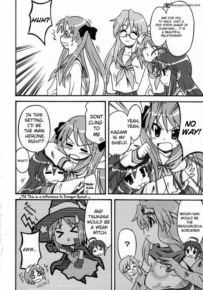 Lucky Star Comic A La Carte Chapter 12 Page 4