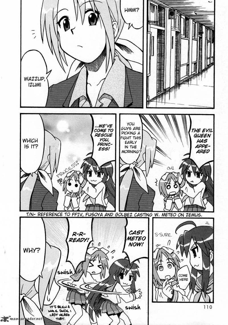 Lucky Star Comic A La Carte Chapter 12 Page 6