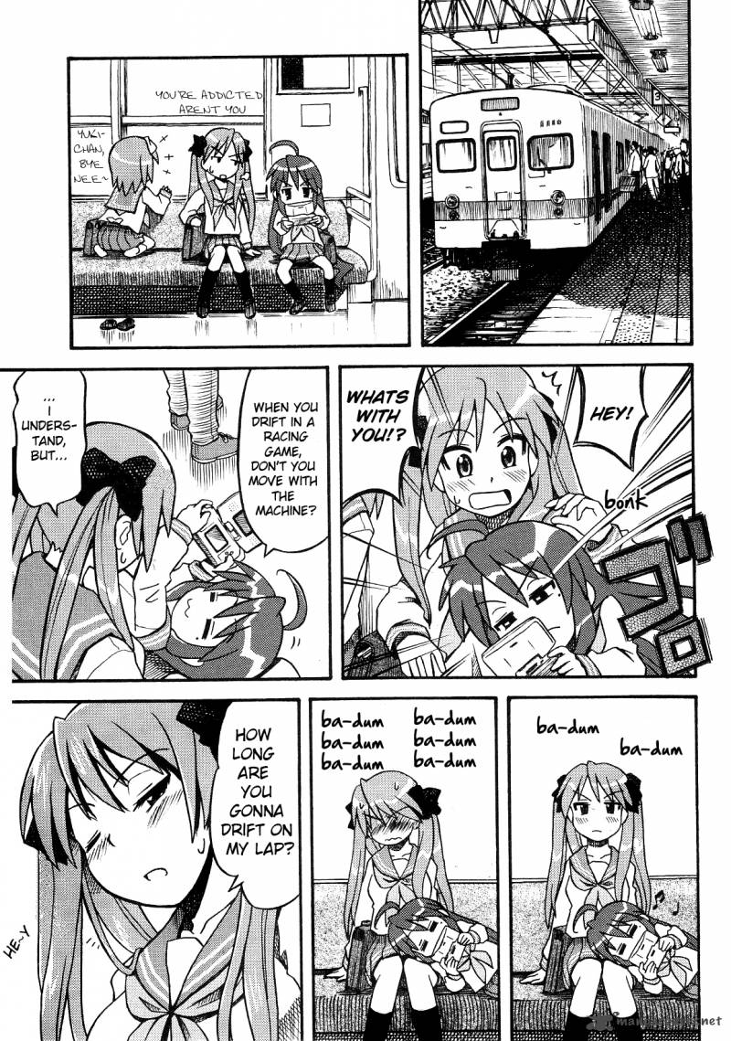 Lucky Star Comic A La Carte Chapter 12 Page 8