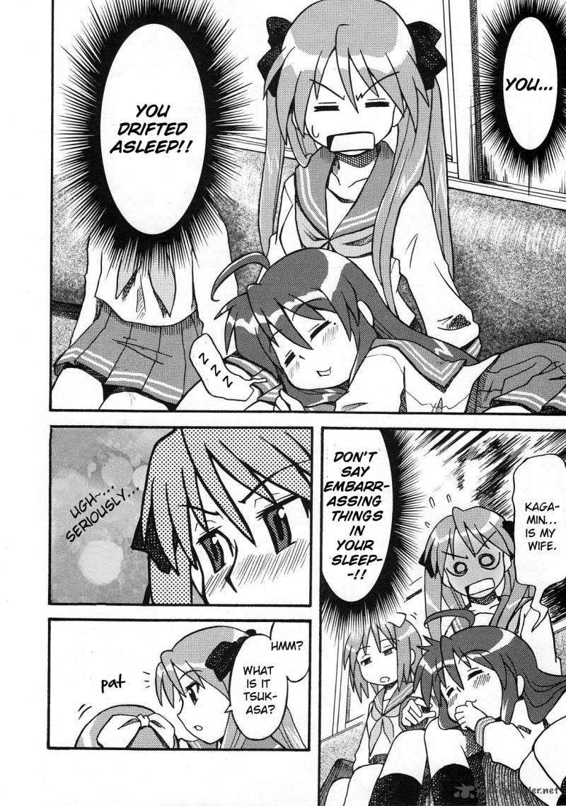 Lucky Star Comic A La Carte Chapter 12 Page 9