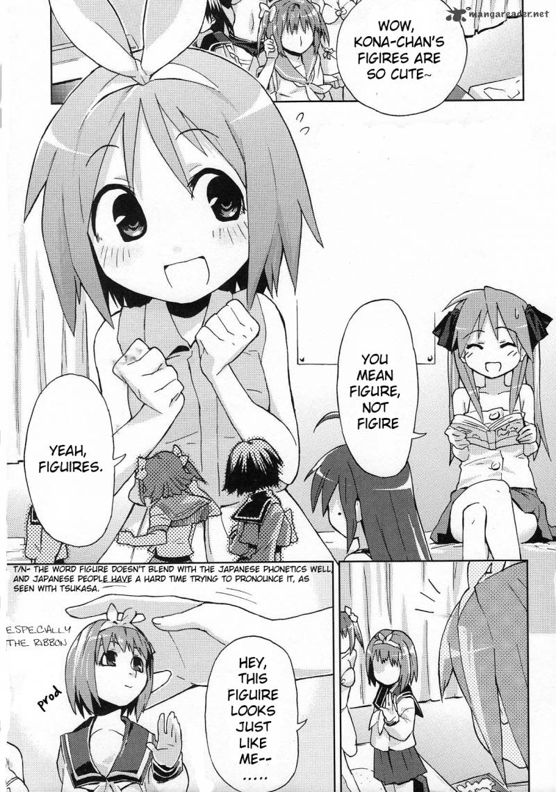 Lucky Star Comic A La Carte Chapter 13 Page 1
