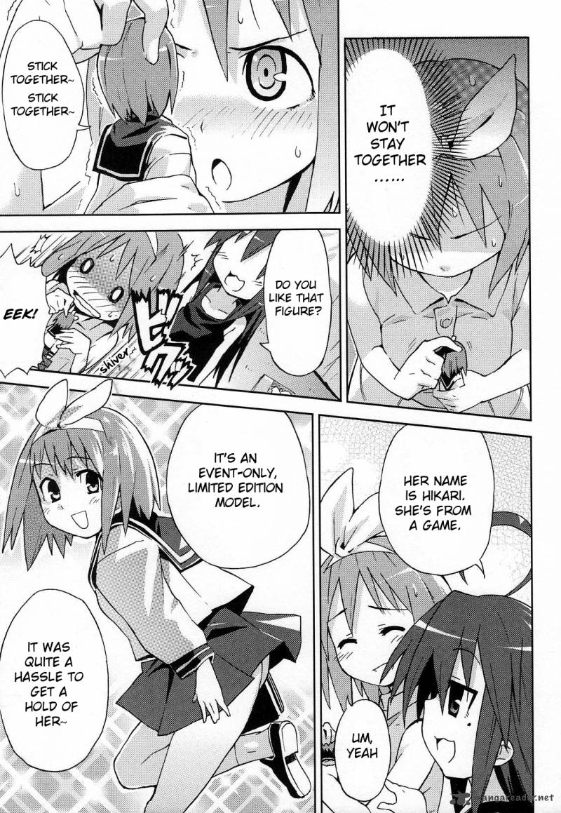 Lucky Star Comic A La Carte Chapter 13 Page 3
