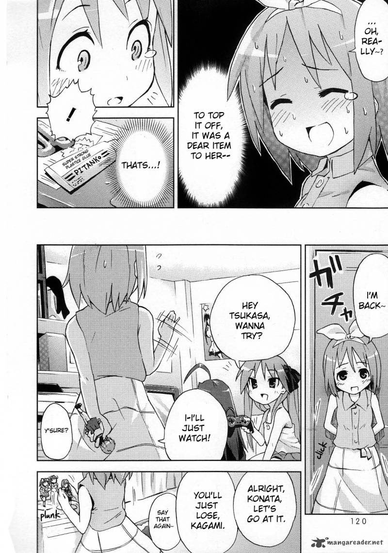 Lucky Star Comic A La Carte Chapter 13 Page 4