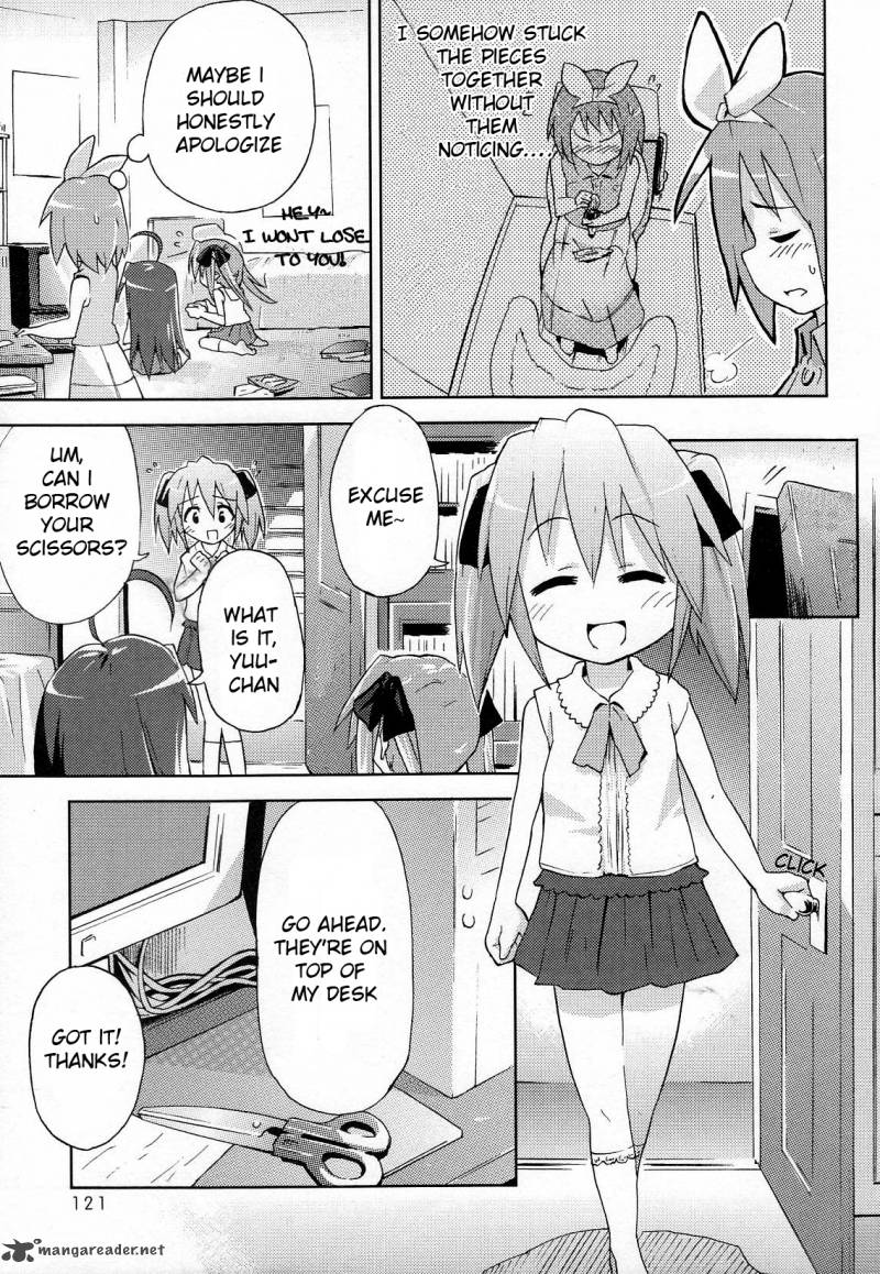 Lucky Star Comic A La Carte Chapter 13 Page 5