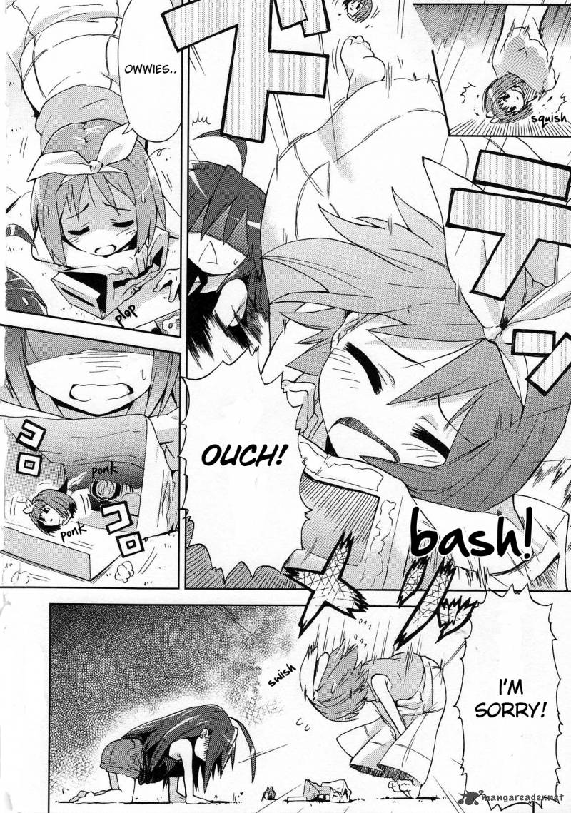 Lucky Star Comic A La Carte Chapter 13 Page 8