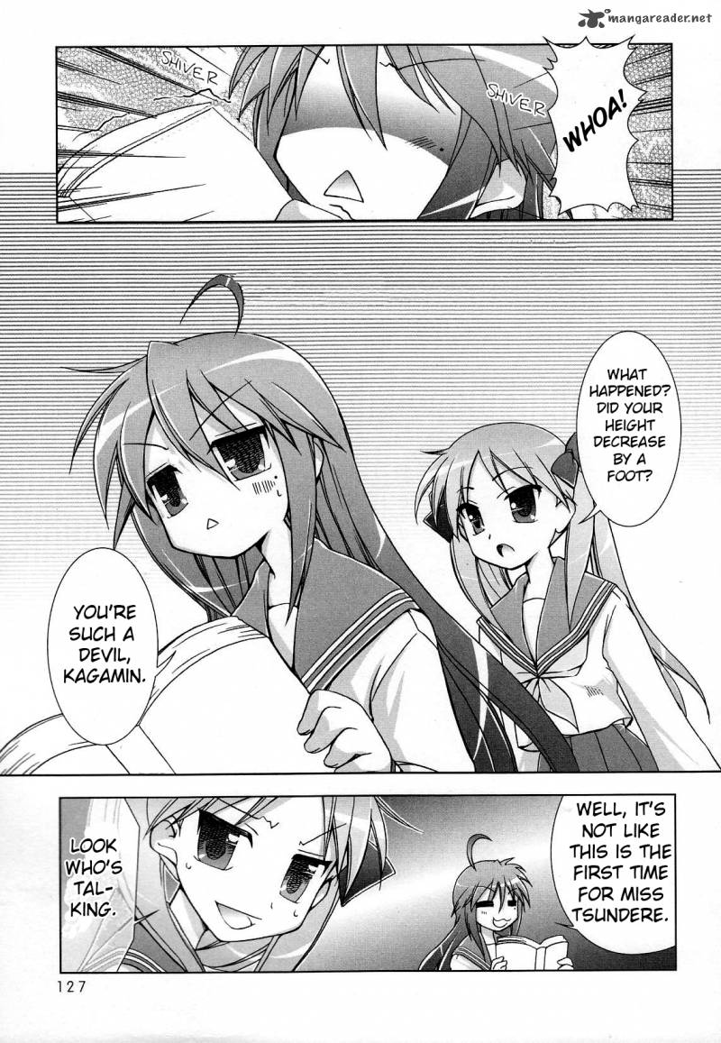 Lucky Star Comic A La Carte Chapter 14 Page 1