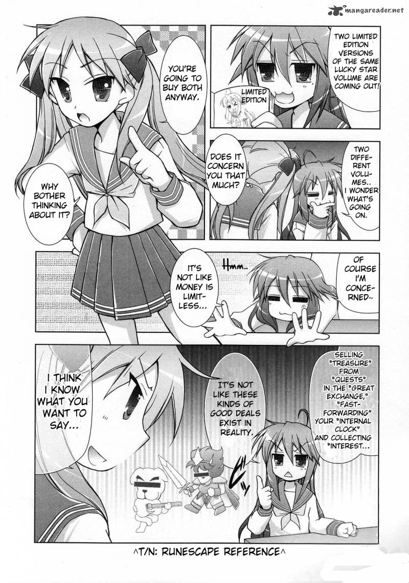 Lucky Star Comic A La Carte Chapter 14 Page 2