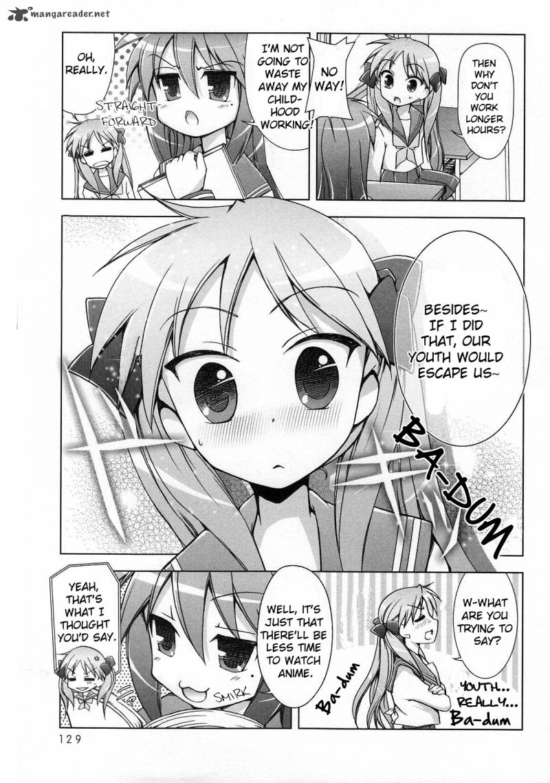 Lucky Star Comic A La Carte Chapter 14 Page 3