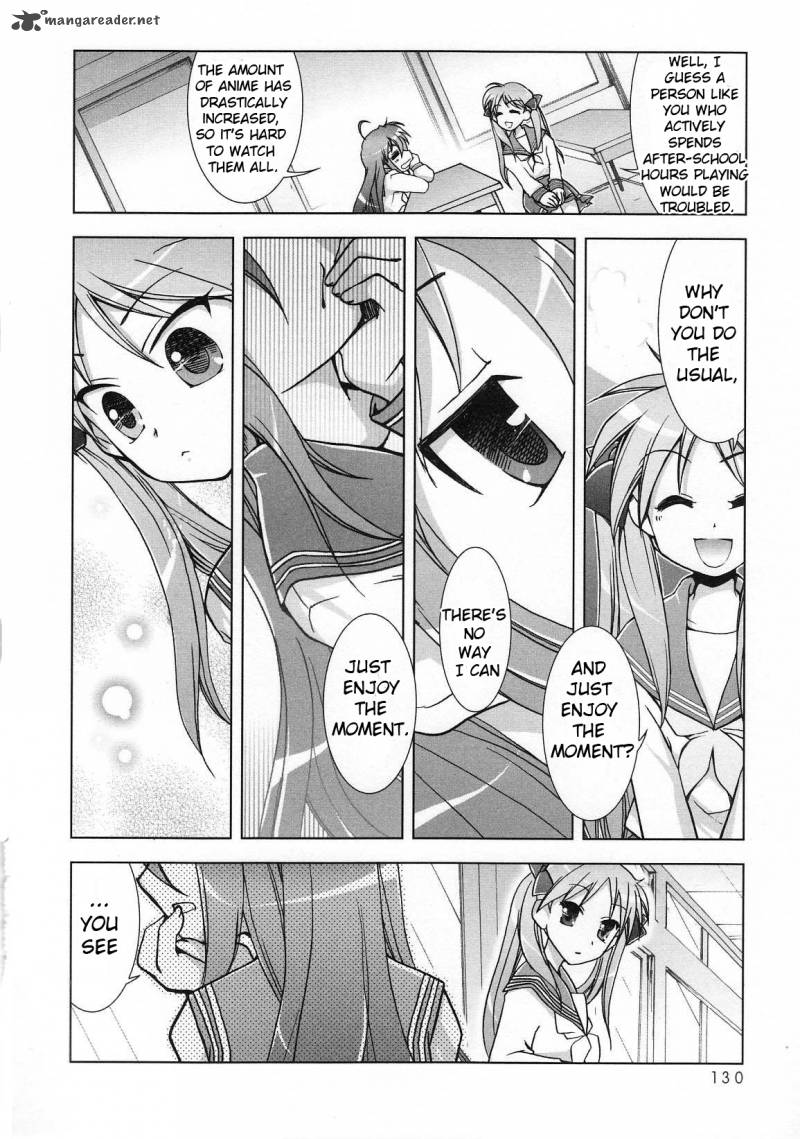 Lucky Star Comic A La Carte Chapter 14 Page 4