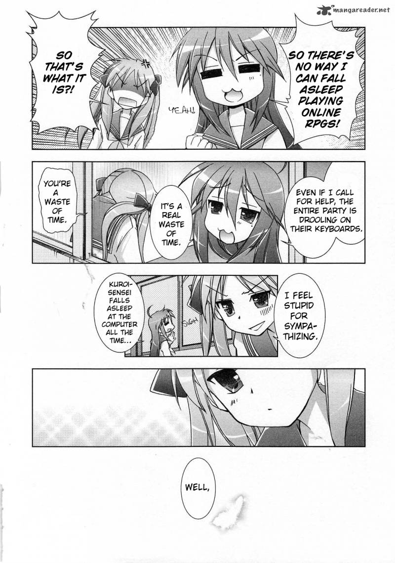 Lucky Star Comic A La Carte Chapter 14 Page 6