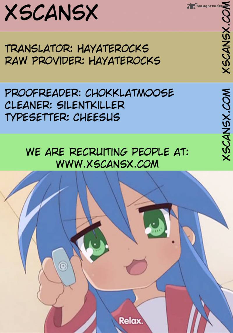 Lucky Star Comic A La Carte Chapter 14 Page 9