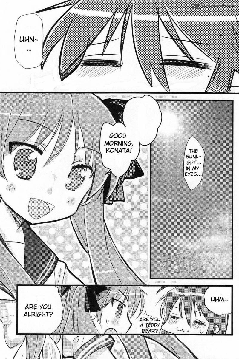 Lucky Star Comic A La Carte Chapter 15 Page 3