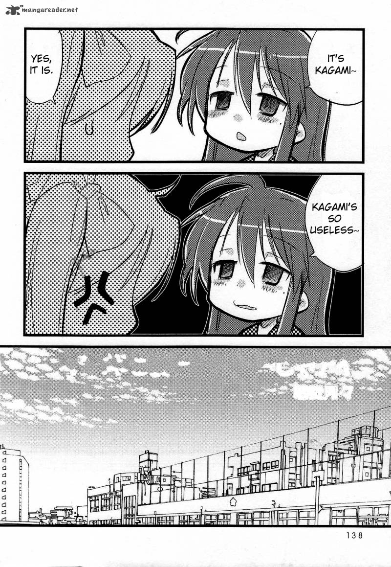 Lucky Star Comic A La Carte Chapter 15 Page 4