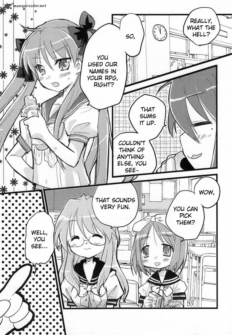 Lucky Star Comic A La Carte Chapter 15 Page 5