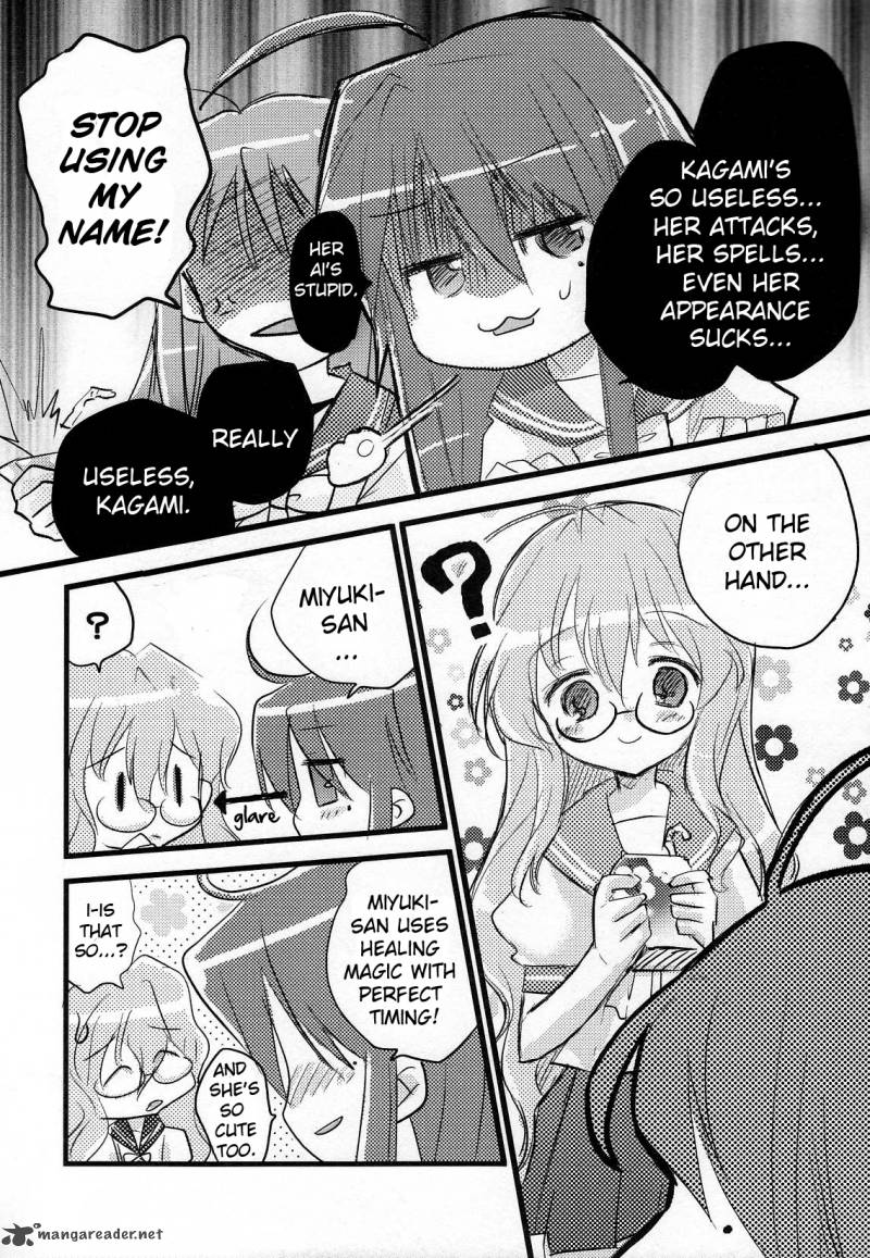 Lucky Star Comic A La Carte Chapter 15 Page 6