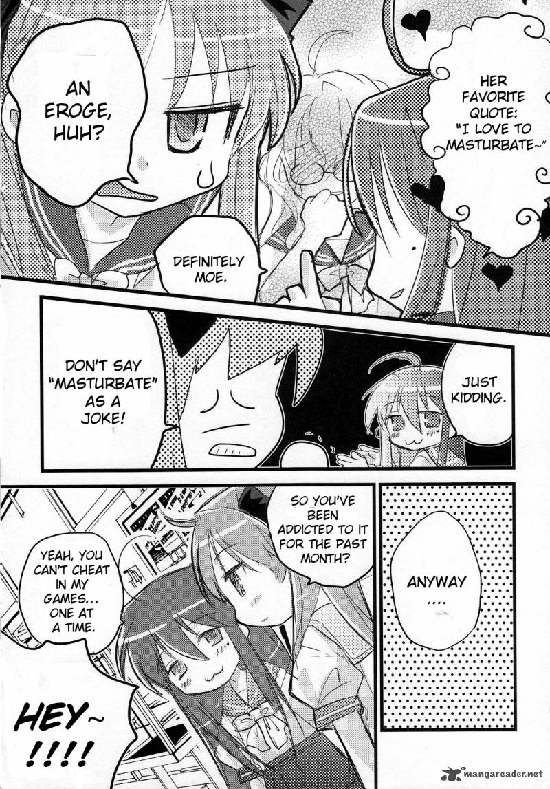 Lucky Star Comic A La Carte Chapter 15 Page 7