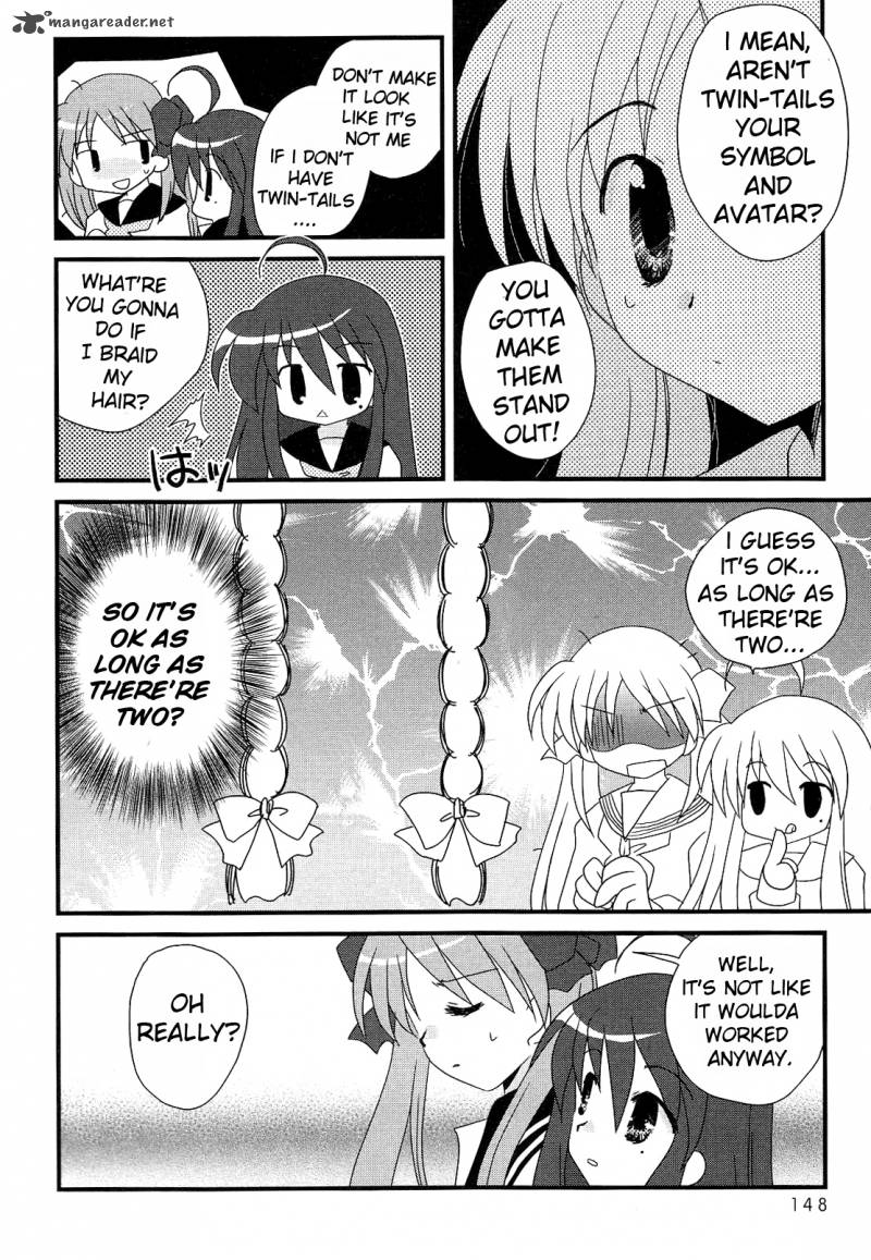 Lucky Star Comic A La Carte Chapter 17 Page 2