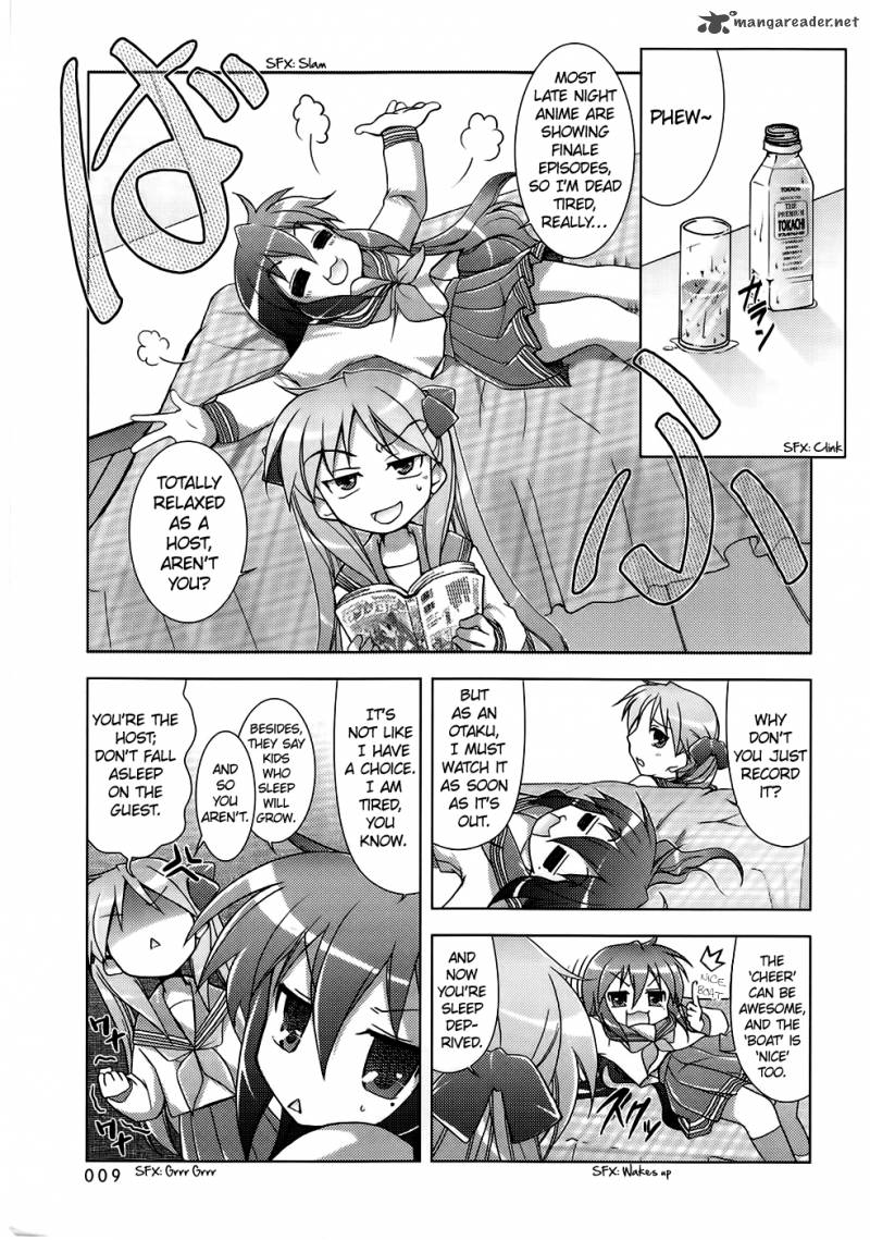 Lucky Star Comic A La Carte Chapter 18 Page 10
