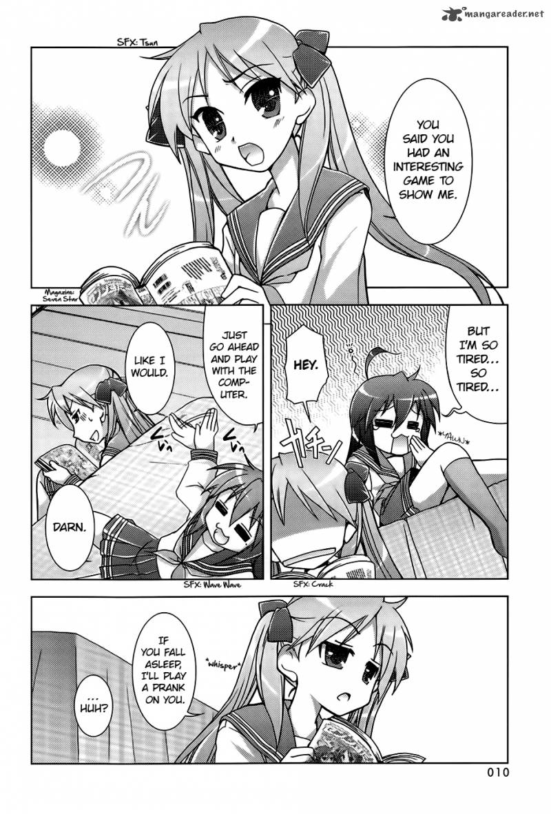 Lucky Star Comic A La Carte Chapter 18 Page 12