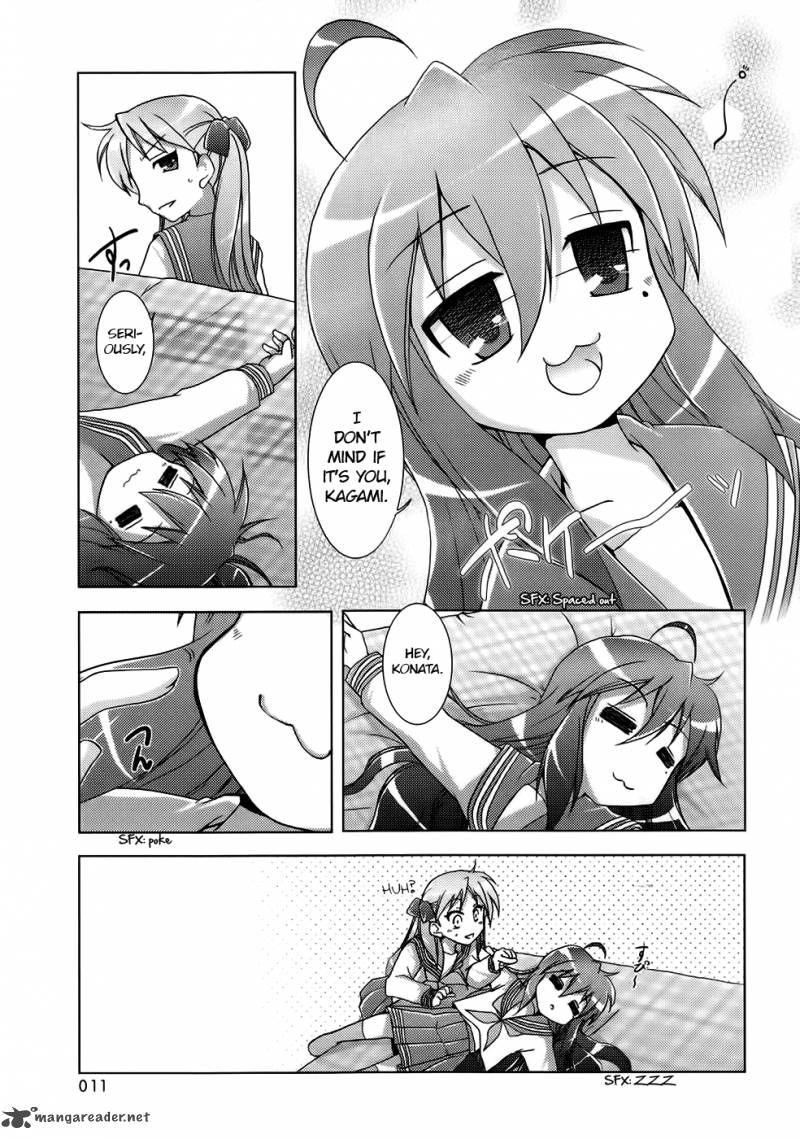 Lucky Star Comic A La Carte Chapter 18 Page 13