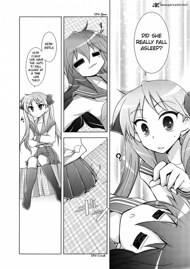 Lucky Star Comic A La Carte Chapter 18 Page 14