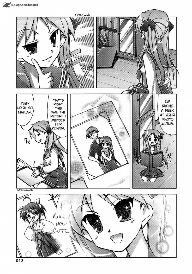 Lucky Star Comic A La Carte Chapter 18 Page 15