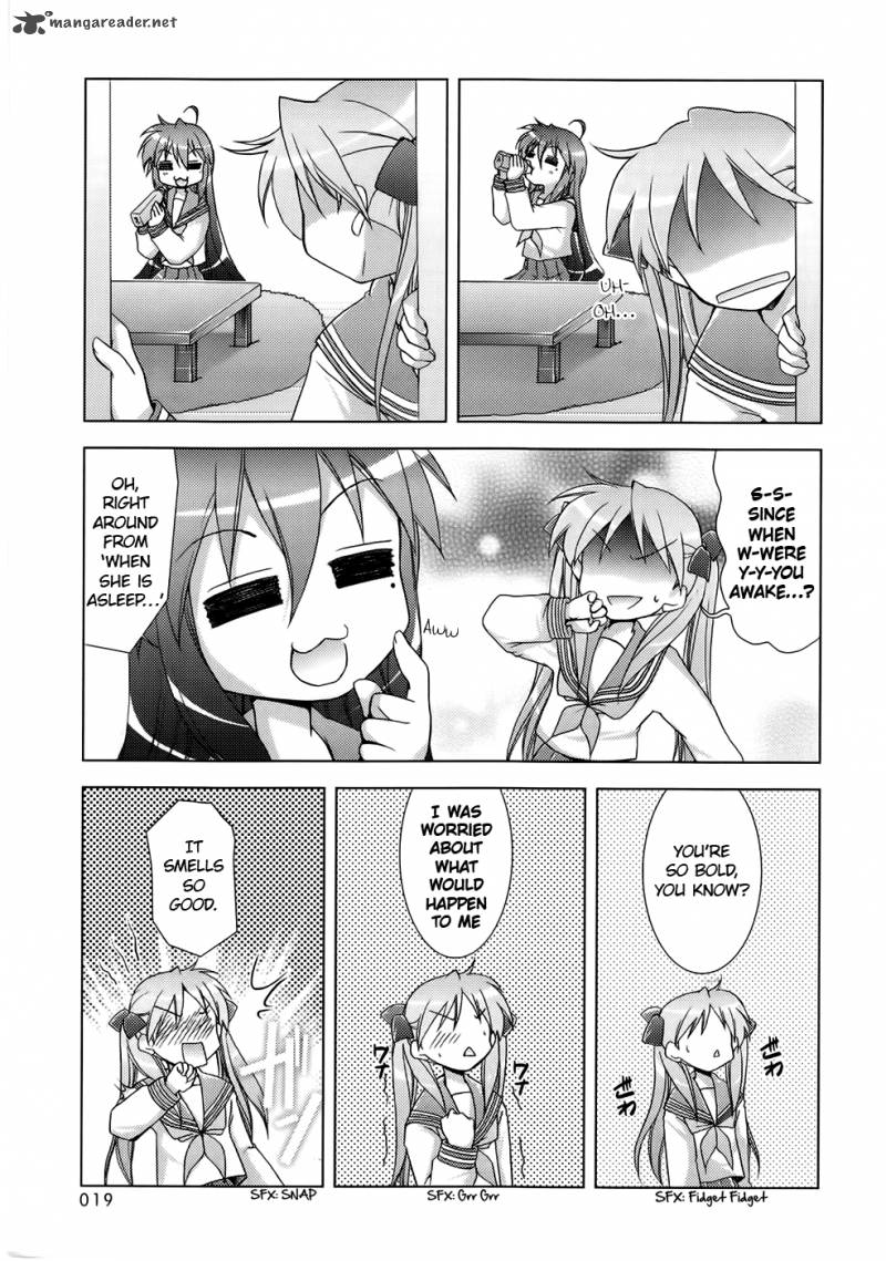 Lucky Star Comic A La Carte Chapter 18 Page 21