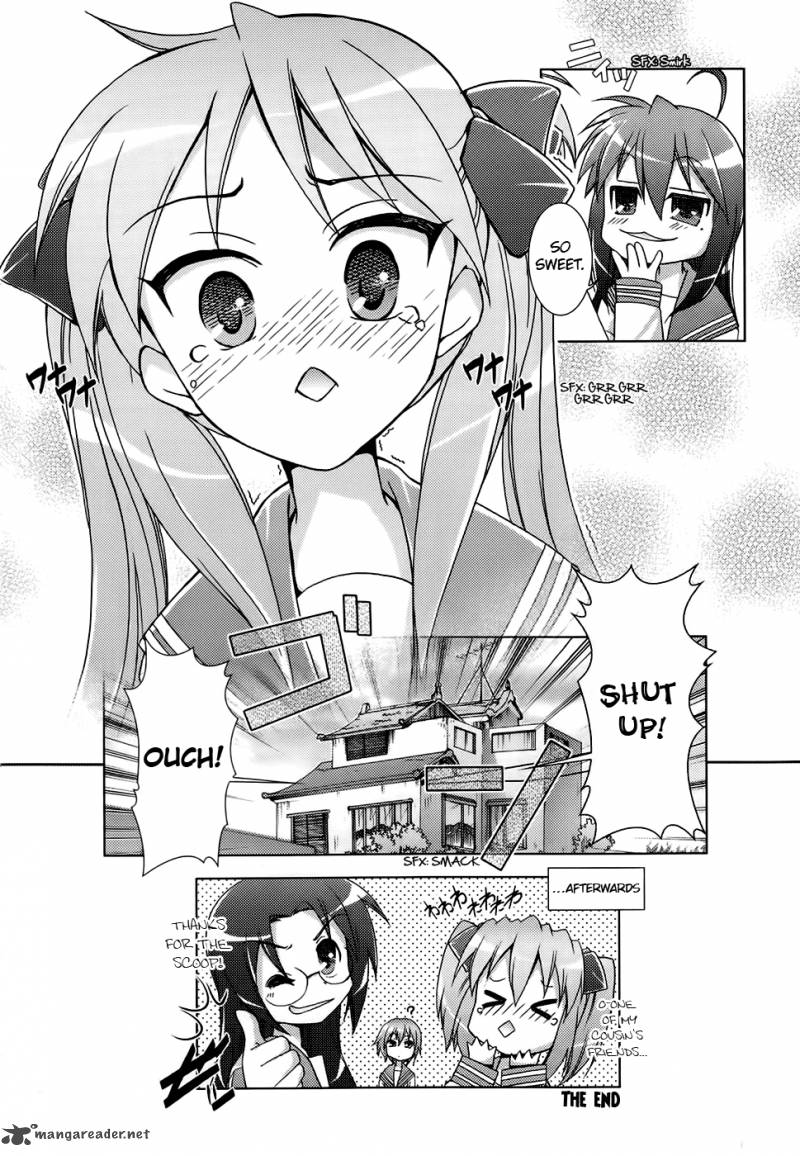 Lucky Star Comic A La Carte Chapter 18 Page 22