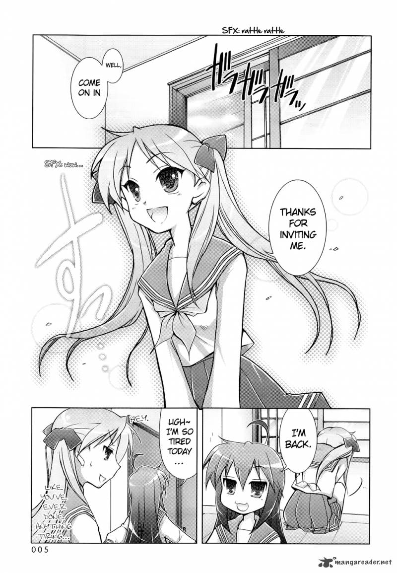 Lucky Star Comic A La Carte Chapter 18 Page 6