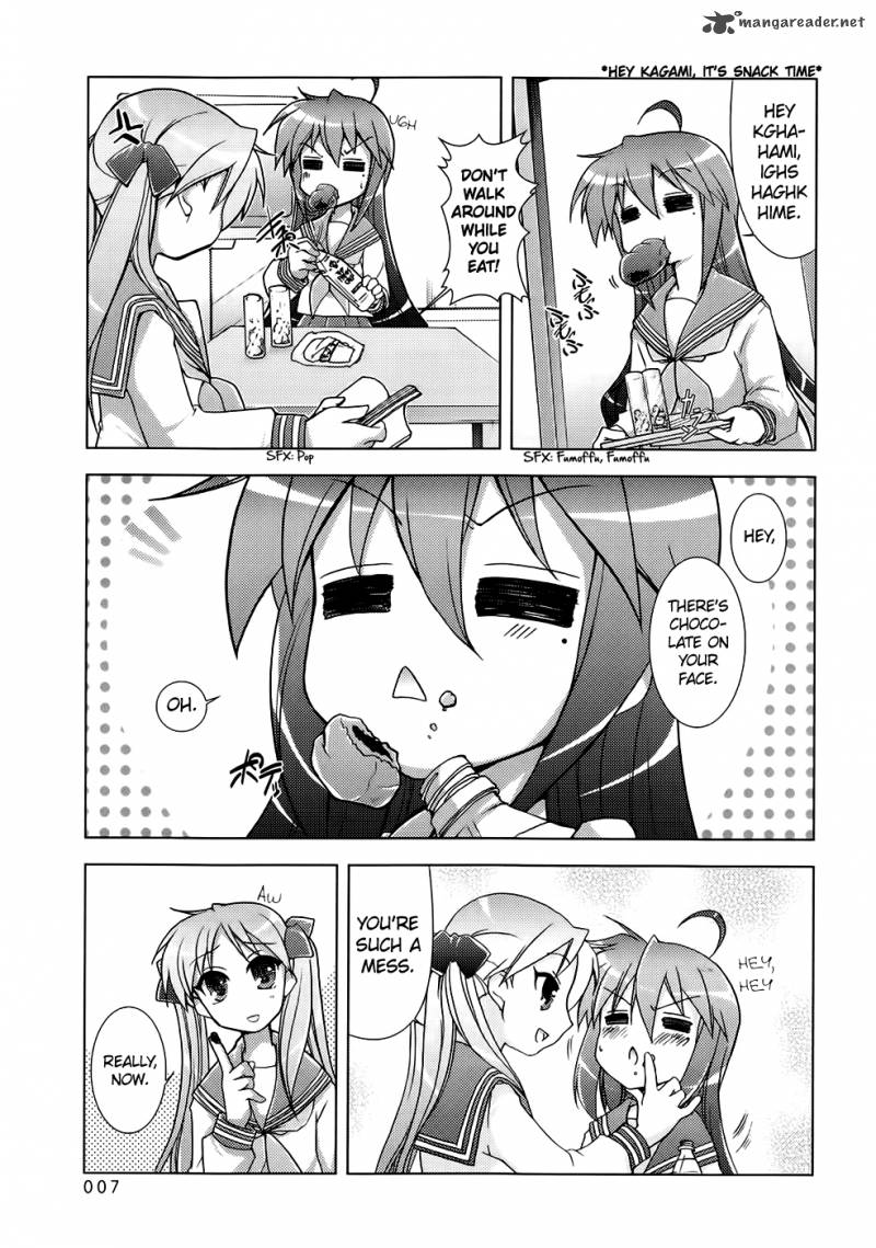 Lucky Star Comic A La Carte Chapter 18 Page 8