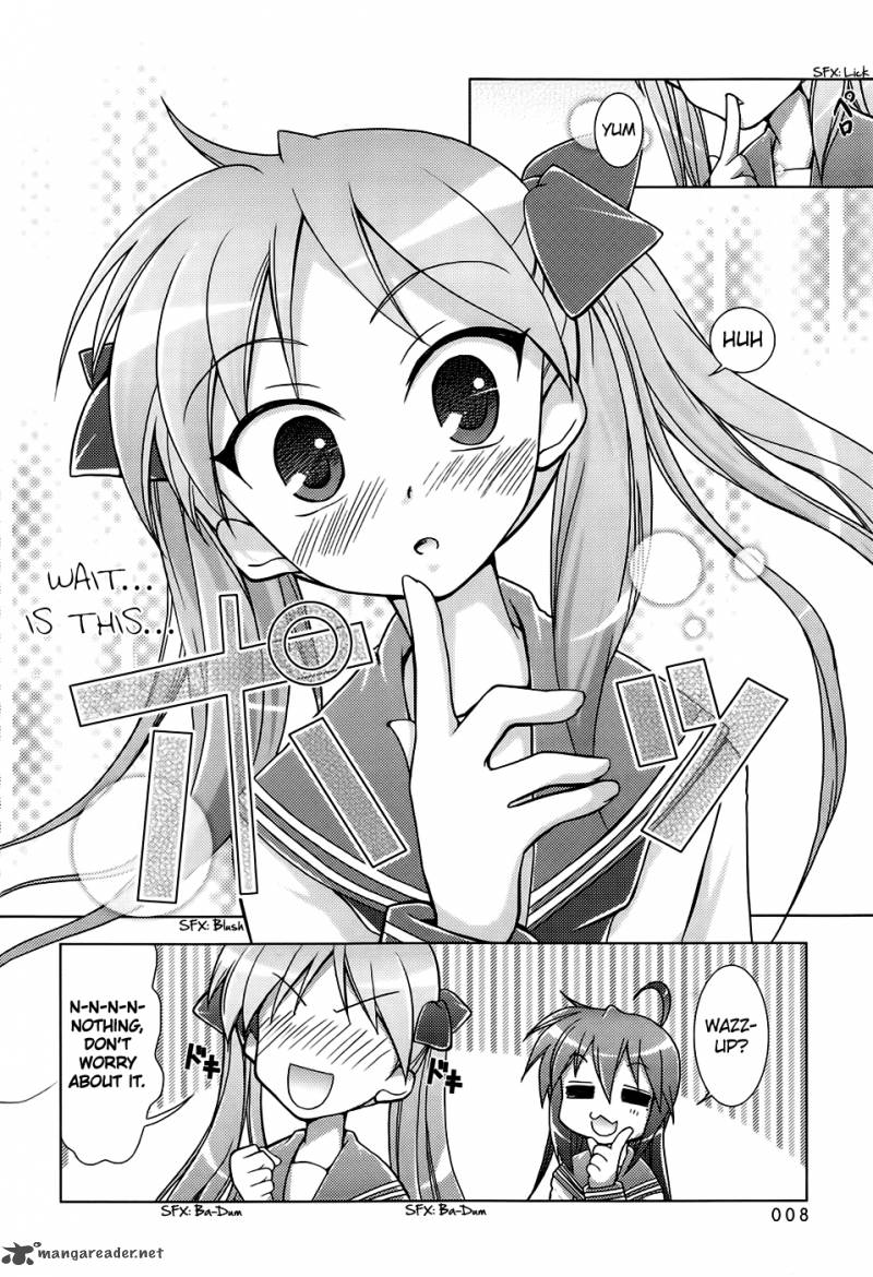 Lucky Star Comic A La Carte Chapter 18 Page 9