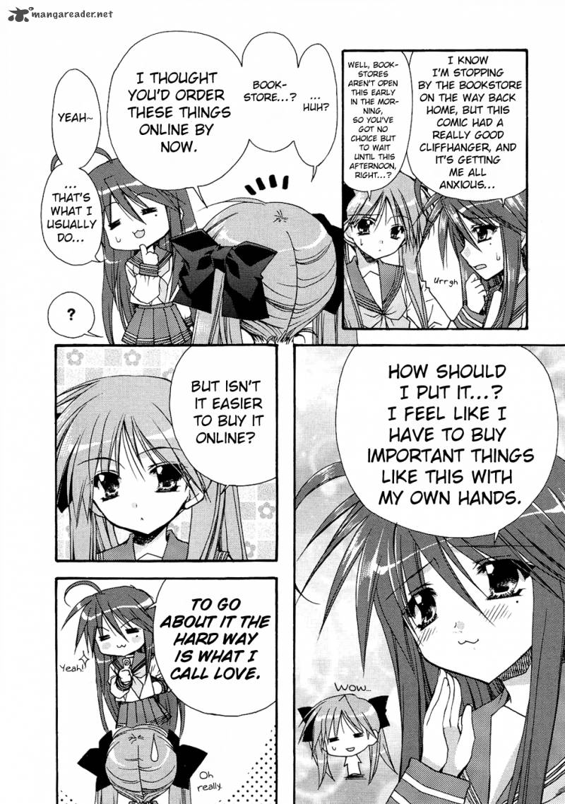 Lucky Star Comic A La Carte Chapter 19 Page 2