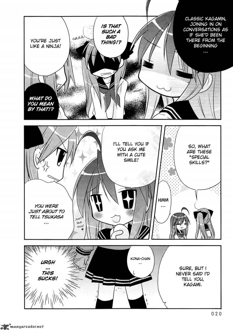 Lucky Star Comic A La Carte Chapter 2 Page 2