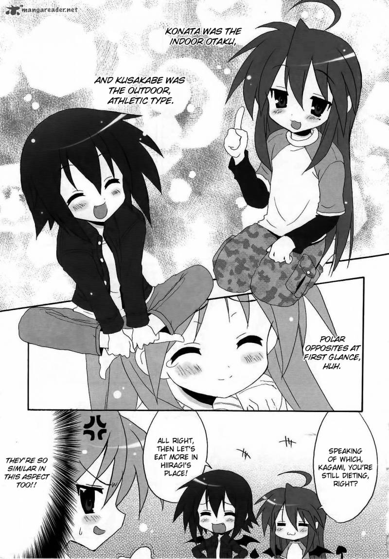 Lucky Star Comic A La Carte Chapter 20 Page 10
