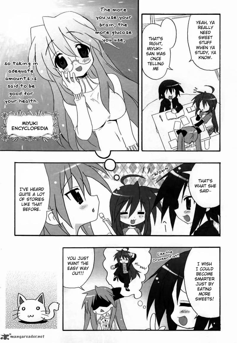 Lucky Star Comic A La Carte Chapter 20 Page 11