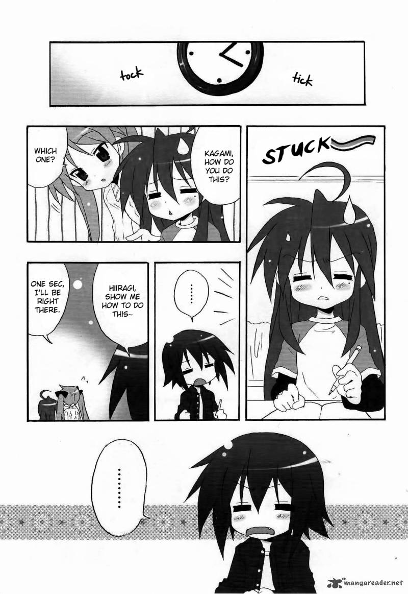 Lucky Star Comic A La Carte Chapter 20 Page 12