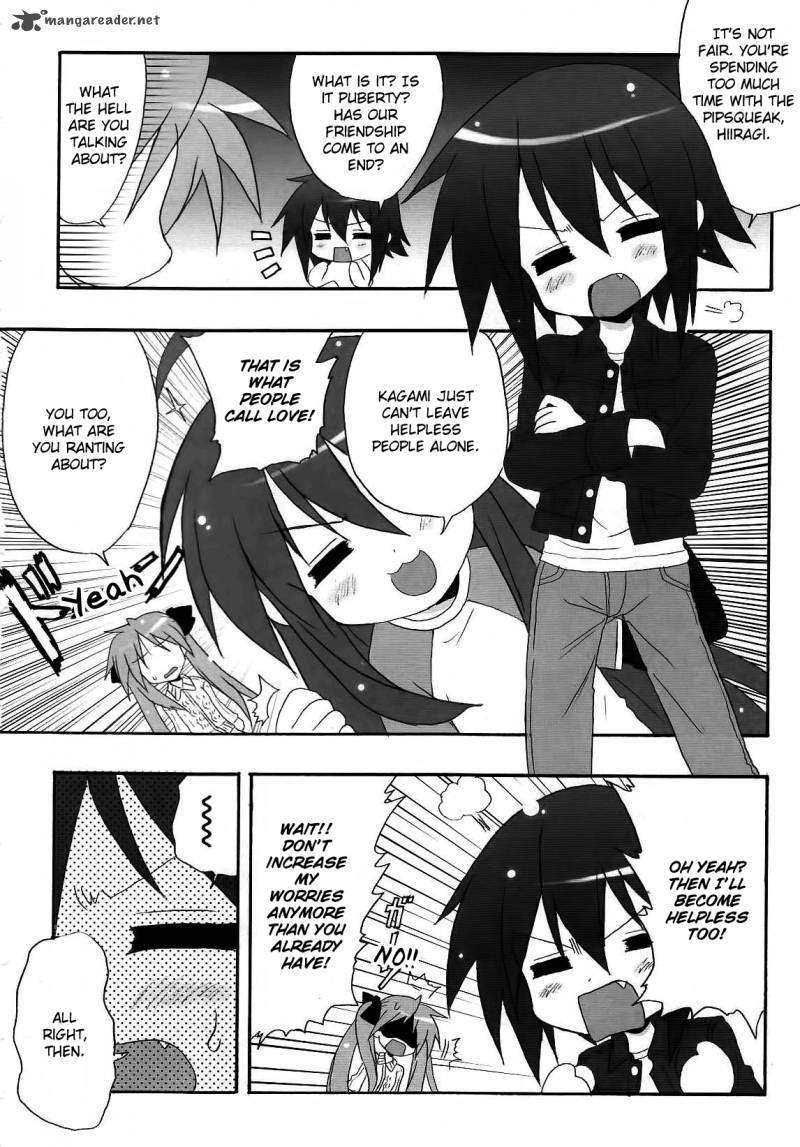 Lucky Star Comic A La Carte Chapter 20 Page 13