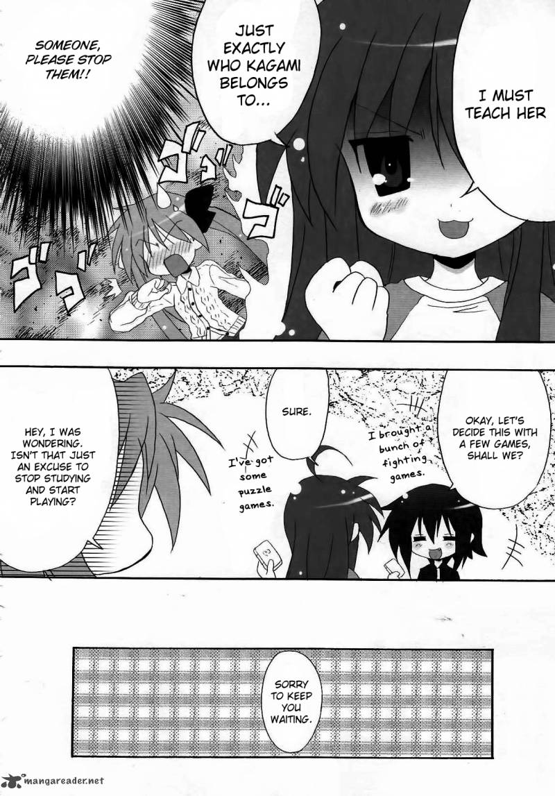 Lucky Star Comic A La Carte Chapter 20 Page 15