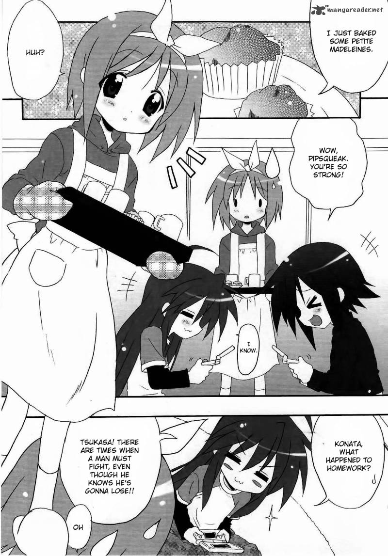 Lucky Star Comic A La Carte Chapter 20 Page 16