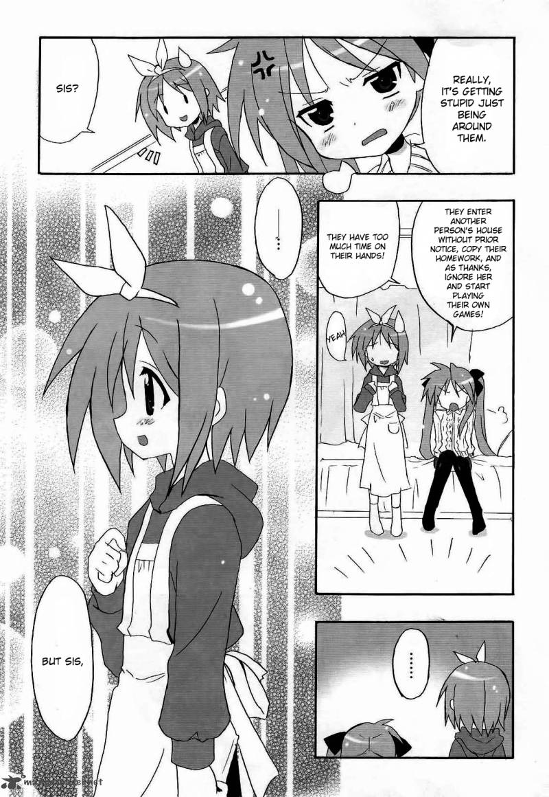 Lucky Star Comic A La Carte Chapter 20 Page 17