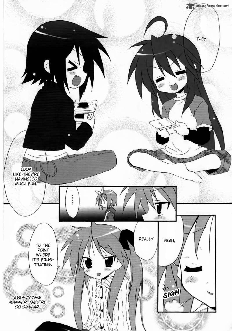 Lucky Star Comic A La Carte Chapter 20 Page 18