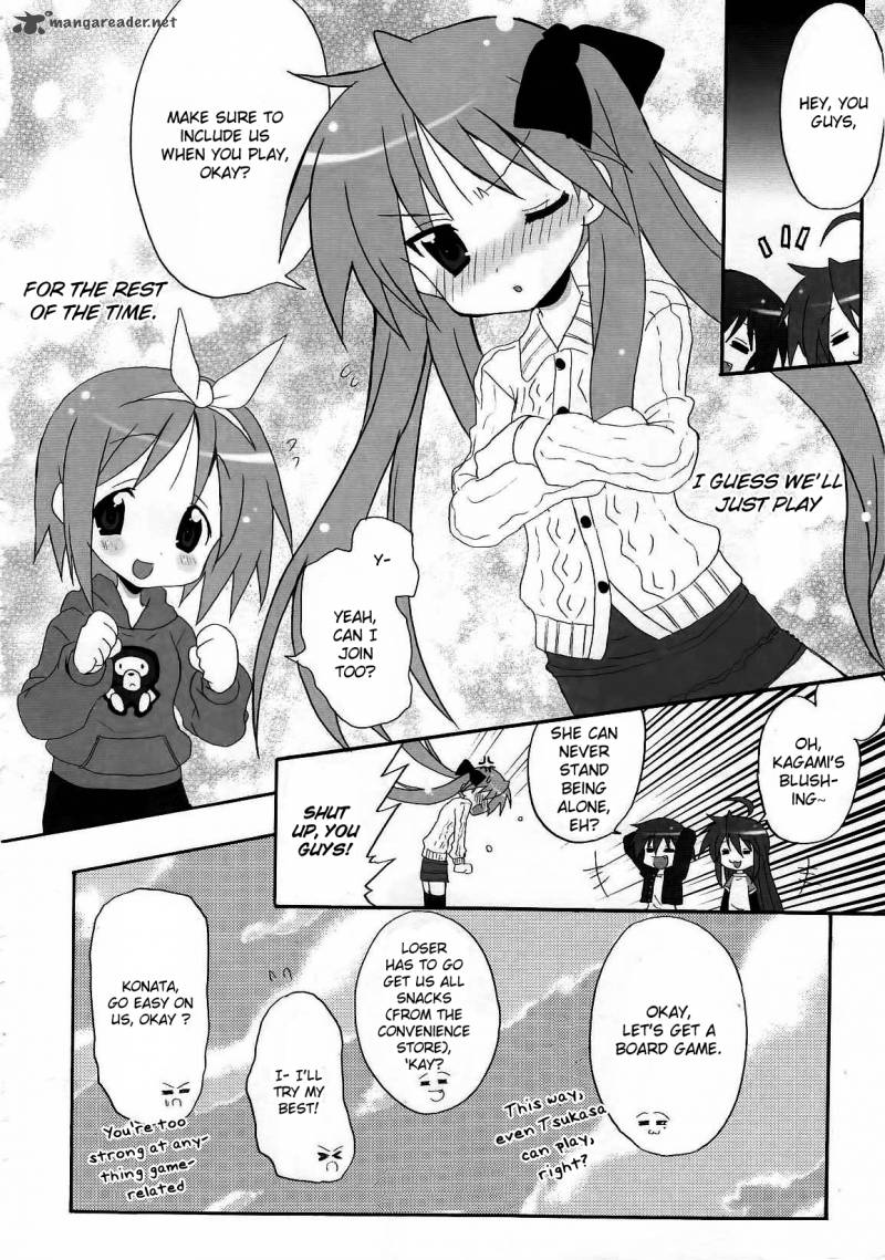Lucky Star Comic A La Carte Chapter 20 Page 19