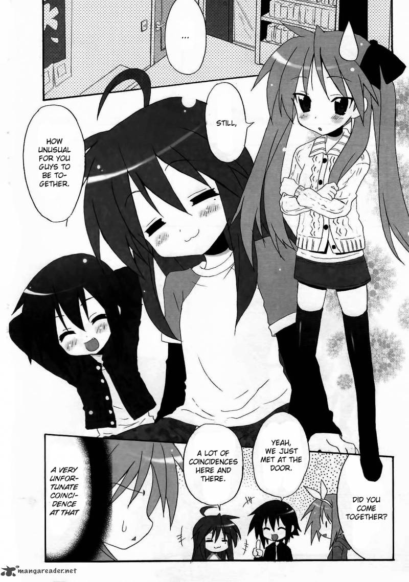Lucky Star Comic A La Carte Chapter 20 Page 3