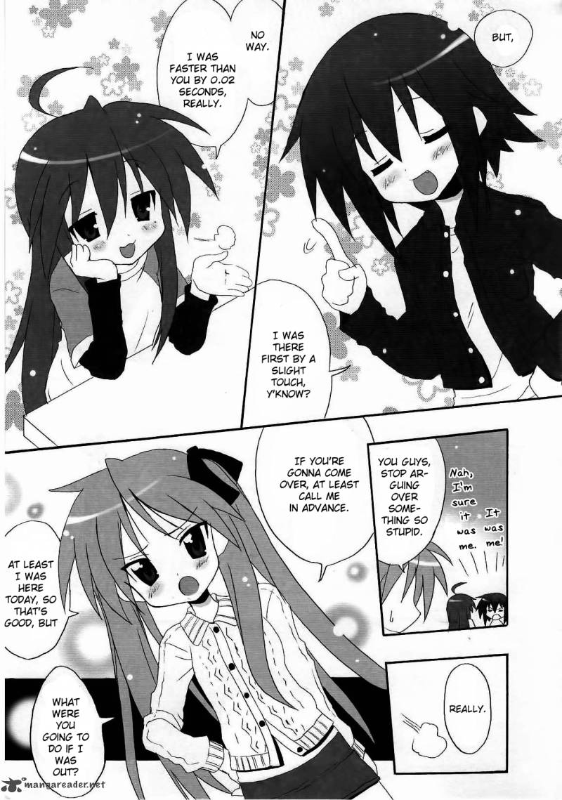 Lucky Star Comic A La Carte Chapter 20 Page 4