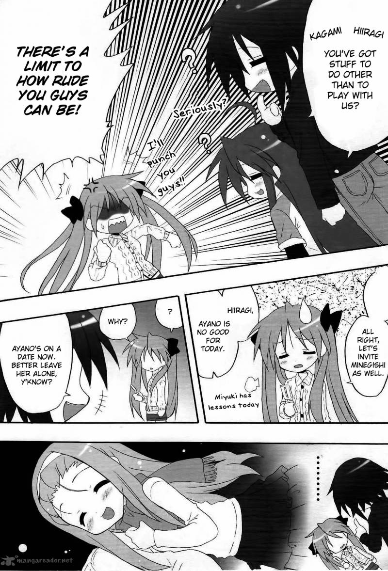 Lucky Star Comic A La Carte Chapter 20 Page 5